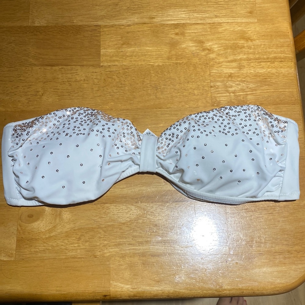 Pink by Victorias  Secret Bandeau Bikini Top